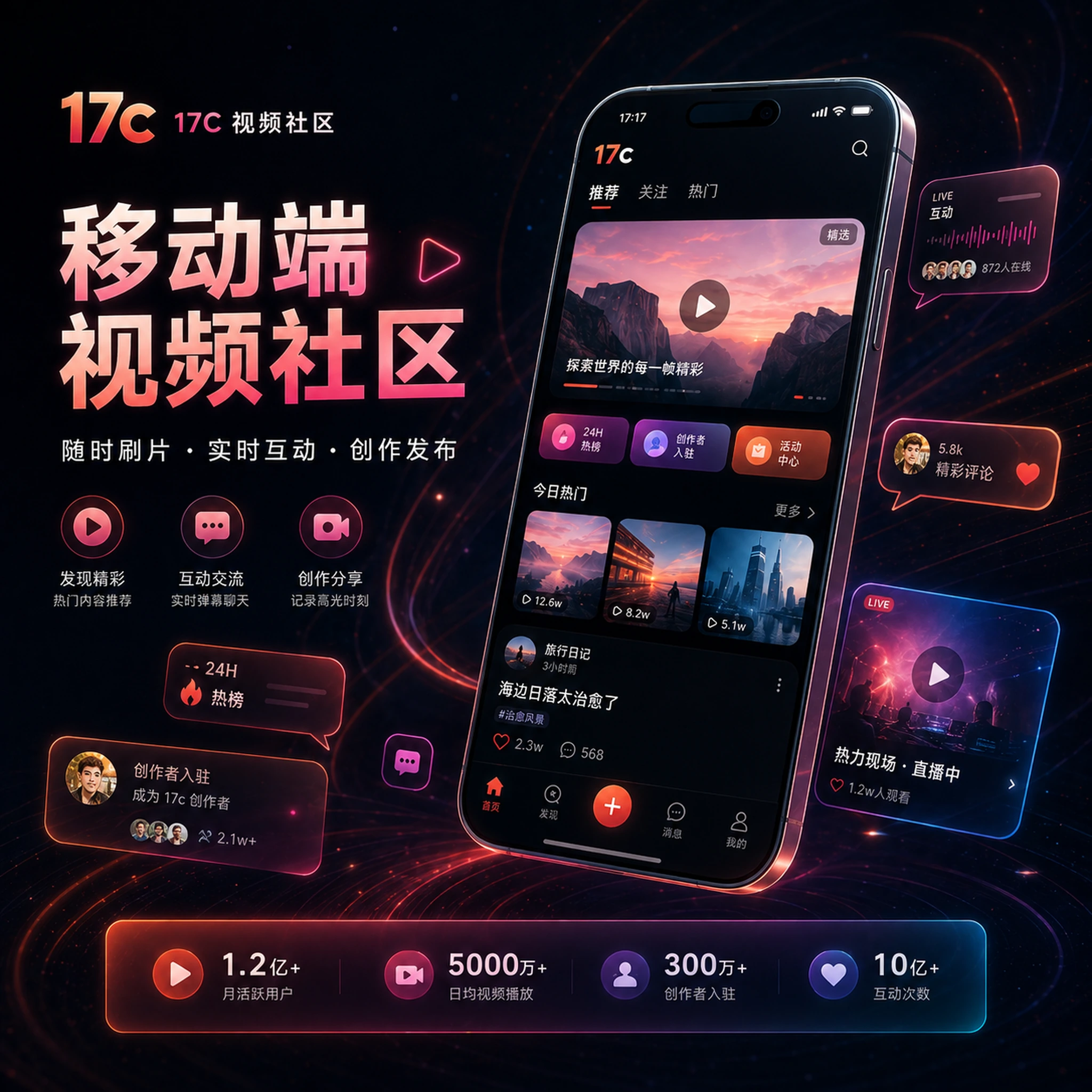 17c APP创作学习体验